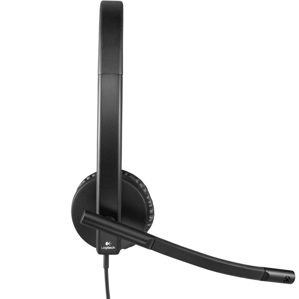 Гарнітура Logitech H570e Teams Stereo USB-A (981-001430) ( Чорний ) Харків - фото 7