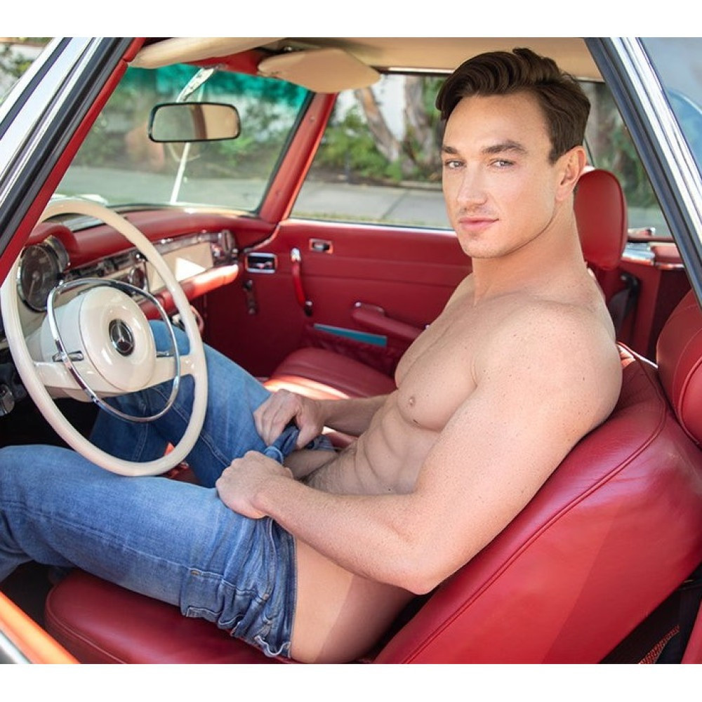 Мастурбатор попа з кібершкіри у колбі Fleshjack Boys Cade Maddox, тілесний Sex Aura Київ - фото 6