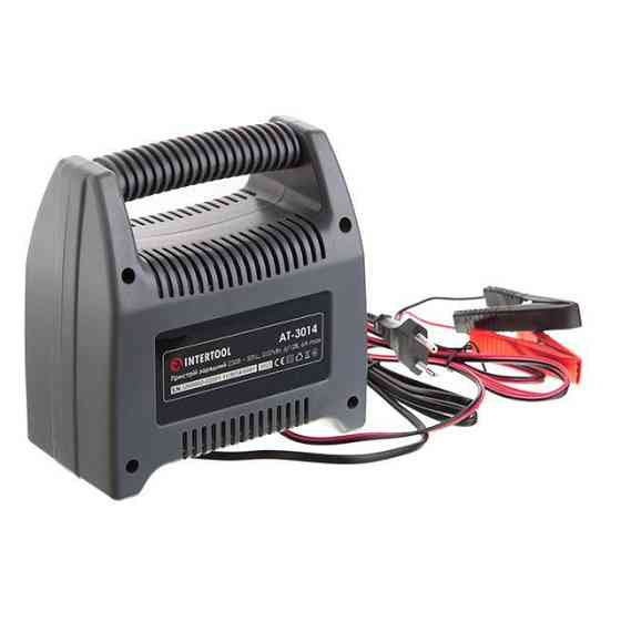 Пристрій зарядний для акумуляторів 6/12 В INTERTOOL AT-3014 Коломия