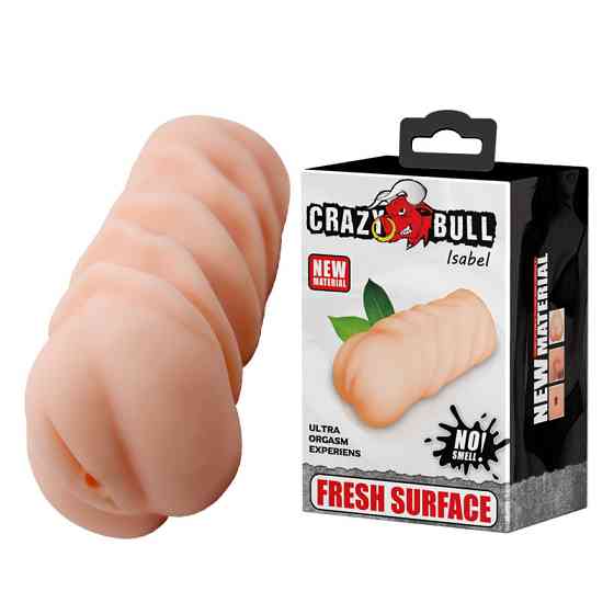Мастурбатор-вагіна  Crazy Bull Isabel Pocket Masturbator Sex Aura Київ
