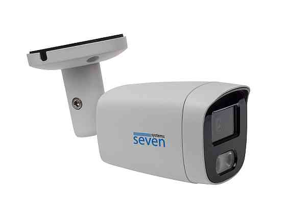 IP-відеокамера 2 МП вулична SEVEN IP-7222PA white 2,8 мм Київ