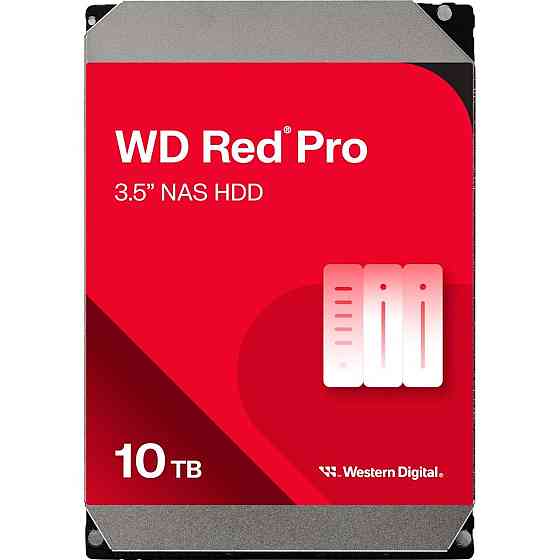 Накопичувач HDD SATA 10.0TB WD Red Pro NAS 7200 rpm 512 MB (WD103KFBX) ( 3.5