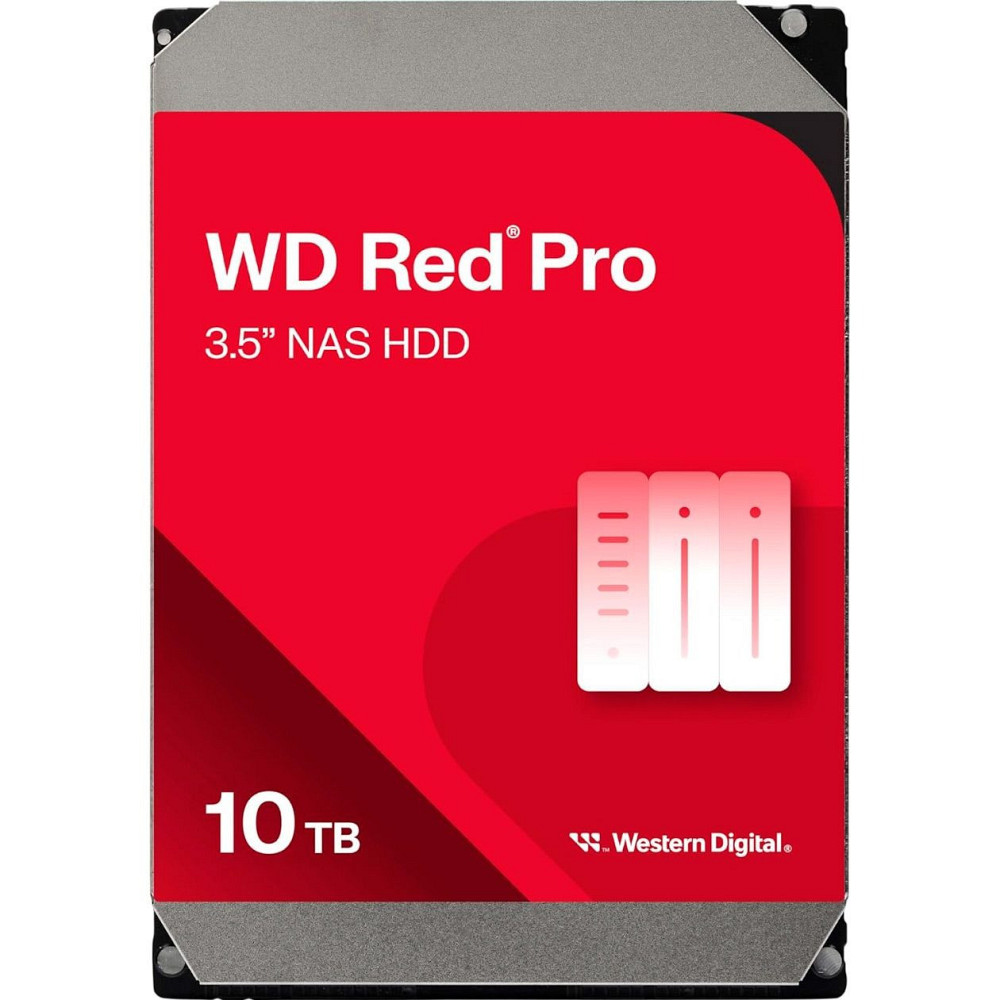 Накопичувач HDD SATA 10.0TB WD Red Pro NAS 7200 rpm 512 MB (WD103KFBX) ( 3.5