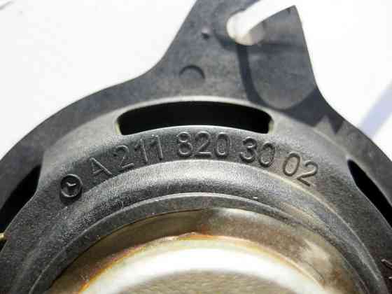 Mercedes-Benz  A2118203002 Аудіо динамік в торпеду - панель приладів E-Class W211 CLS C219 Vaneo W414 Одесса