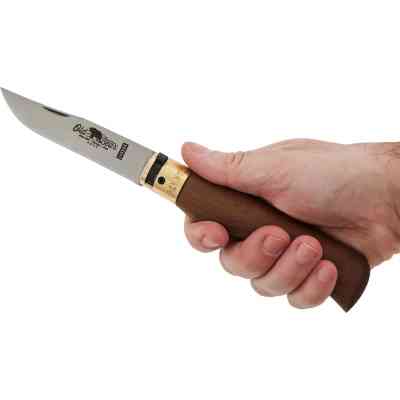 Нож Old Bear Classic XL, C70 steel, Walnut (9306/23_LN) Винница