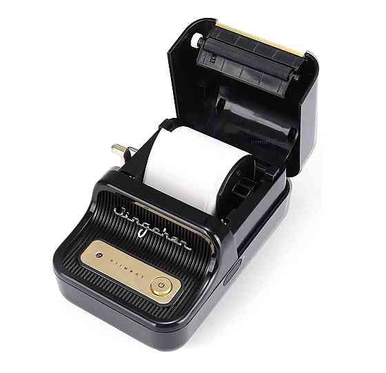 Термопринтер для наклеек NIIMBOT B21S черный Киев