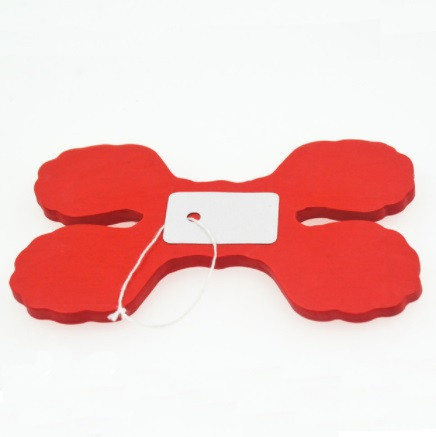 Гірлянда розтяжка паперова 3 м 16 на 11 см червоний Київ - фото 2