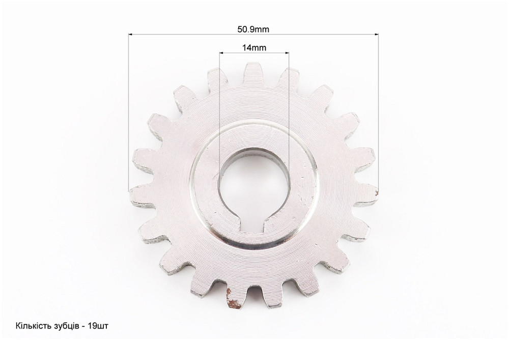 Шестерня пускового вала Z-19 Киев - изображение 2