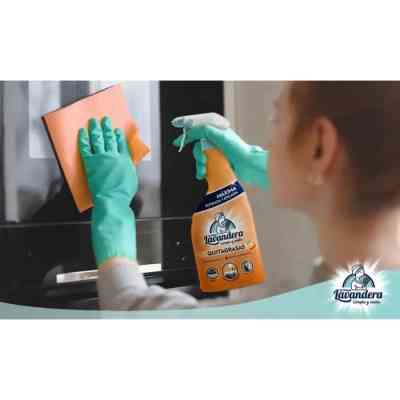 Спрей для чищення кухні La Antigua Lavandera Для видалення жиру Цитрус 750 мл (8437014202441) Вінниця