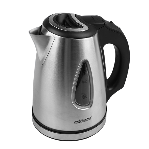 Електрочайник 1,0л 1600W метал (диск) MR-029New Maestro Житомир - фото 1