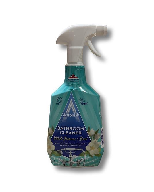 Чистящее средство для ванны Astonish White Jasmine and Basil 750 мл Виноградов - изображение 1