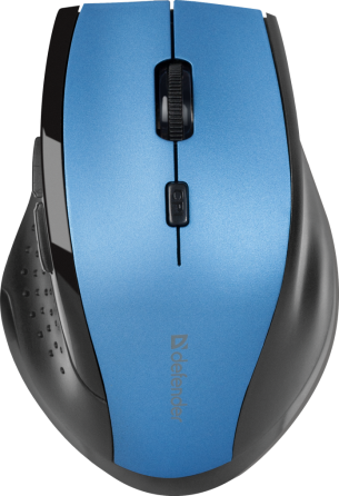 Миша Defender Accura MM-365 Wireless синій (52366) (6414726) Київ