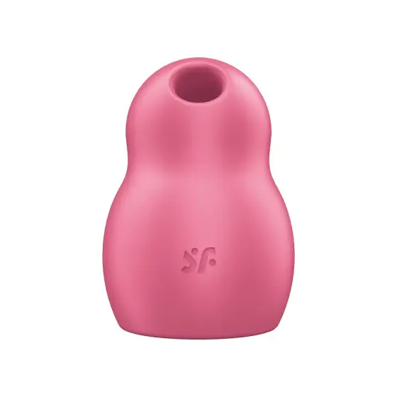 Вакуумний стимулятор з вібрацією Satisfyer Pro To Go 1 Red Львів