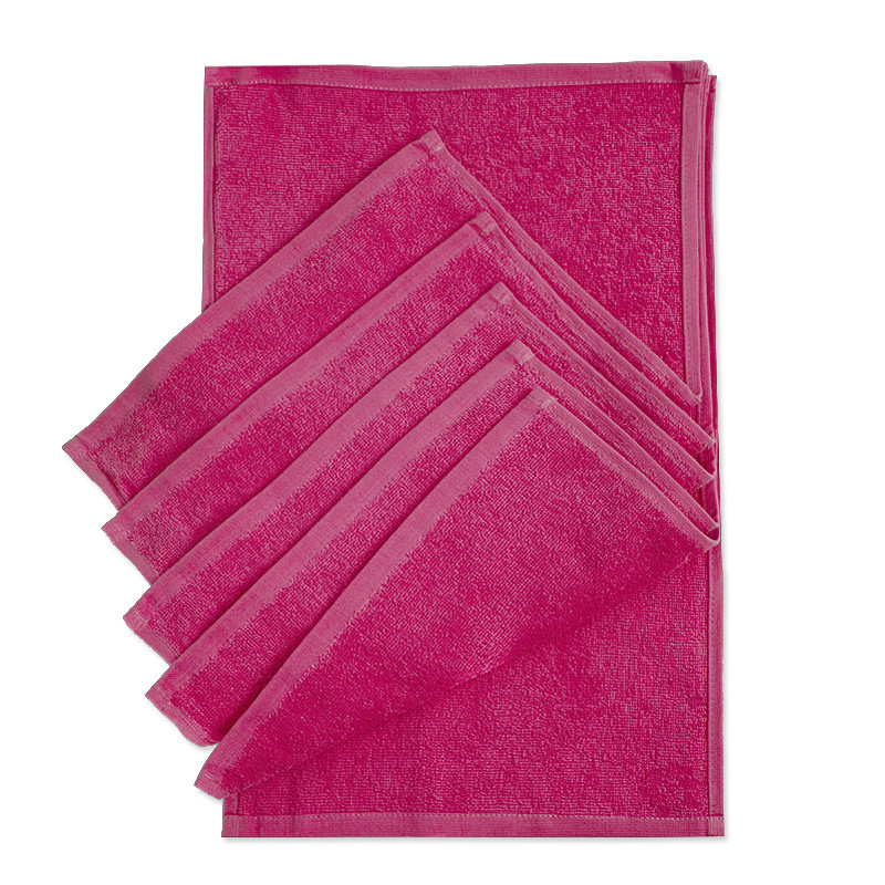 Серветка махрова 30×50 малинова Київ - фото 1