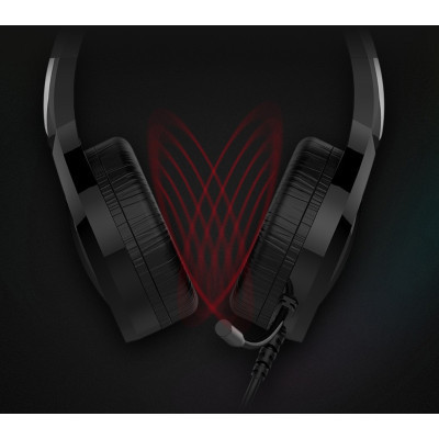 Навушники Havit HV-H2232d USB + 3.5мм (HV-H2232d) Вінниця - фото 8