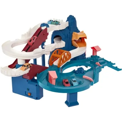 Ігровий набір ZIPP Toys Dino автотрек-серпантин електричний, 6 машинок (5501A) Вінниця - фото 10