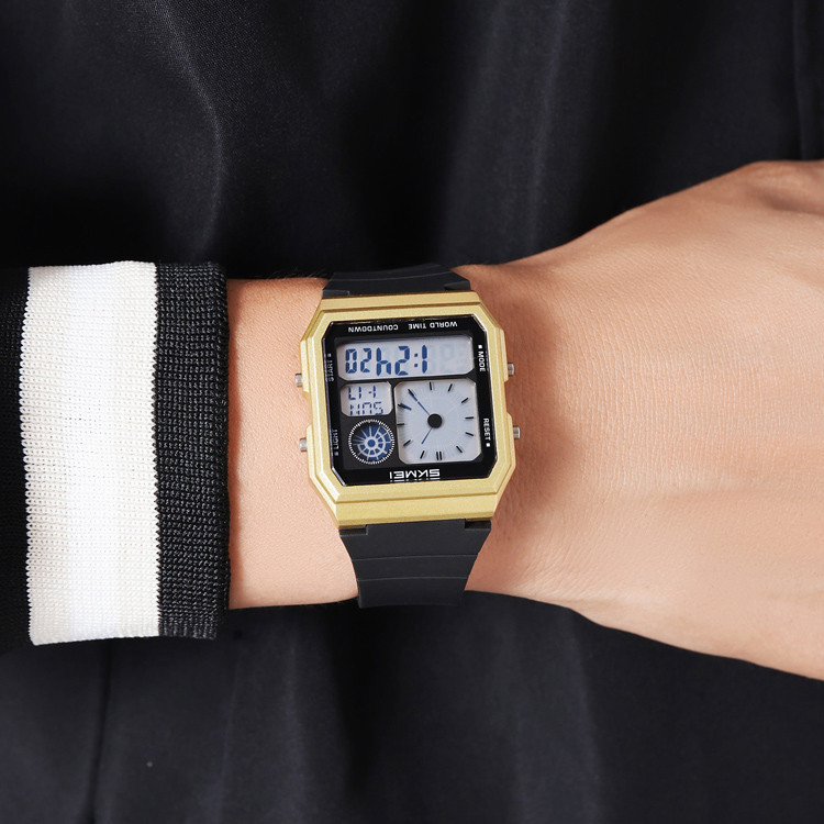 Skmei 2347BKGD Gold-Black Киев - изображение 5