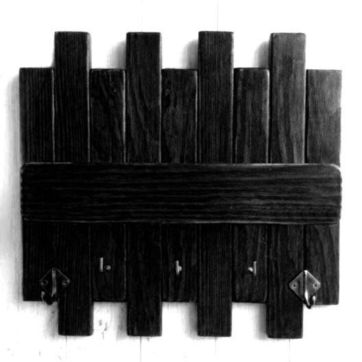 Ключниця дерев'яна "Дувр" венге Миколаїв - фото 1