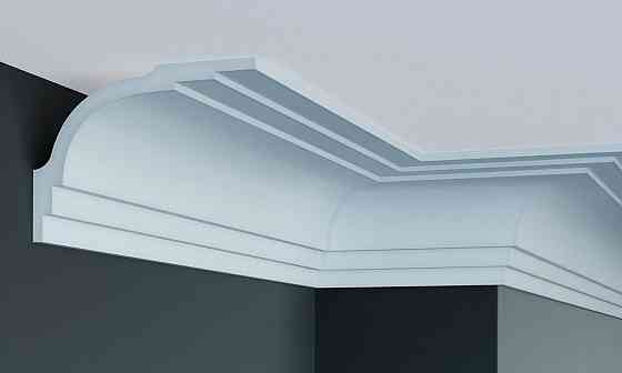 Карниз полиуретановый гладкий Gaudi Decor P 880 Днепр