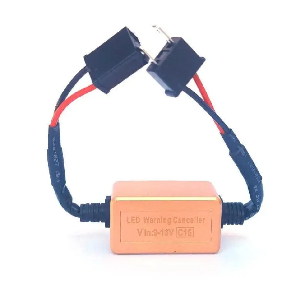 Обманка резистор Starlight LED ламп Н7 C16 series (1 шт.) Харків - фото 1