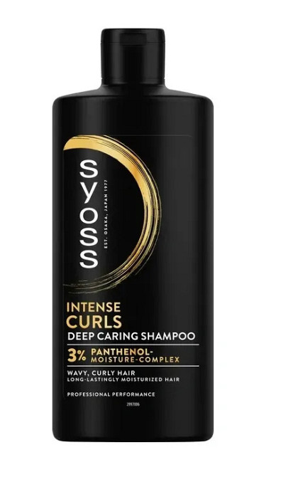 Syoss шампунь Intense Curls 440 мл Гостомель - изображение 1