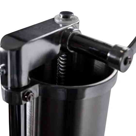 Шприц для ковбаси 2.5 л з нержавіючої сталі, 4 насадки Київ