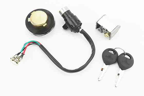 Замки комплект (запалювання, кермо, кришка бака кругла) Київ