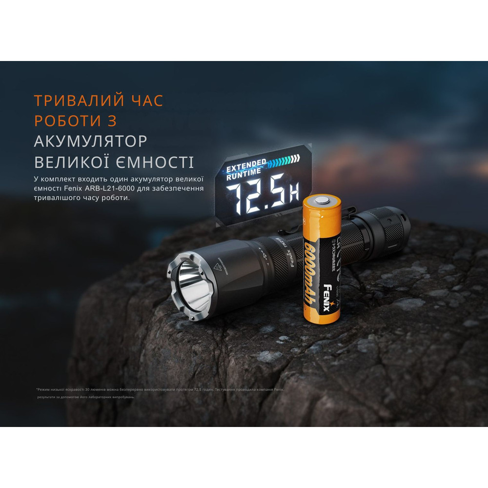 Ліхтар тактичний Fenix TK21R Киев - изображение 14
