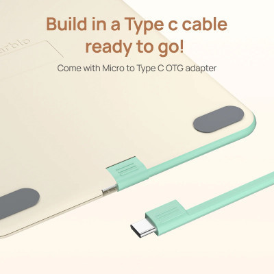 Графический планшет Parblo Ninos Q Mobile (NINOSQ) Винница - изображение 6