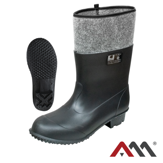 Утеплені гумовці повстяні 