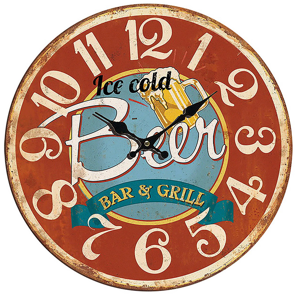 Часы настенные Technoline 596831 Beer (596831) Вінниця - фото 1
