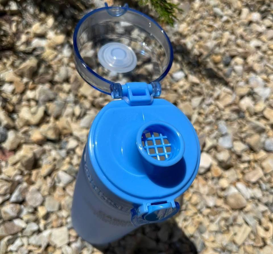 Пляшка для води CASNO 650 мл KXN-1157 Блакитна Каменское - изображение 9