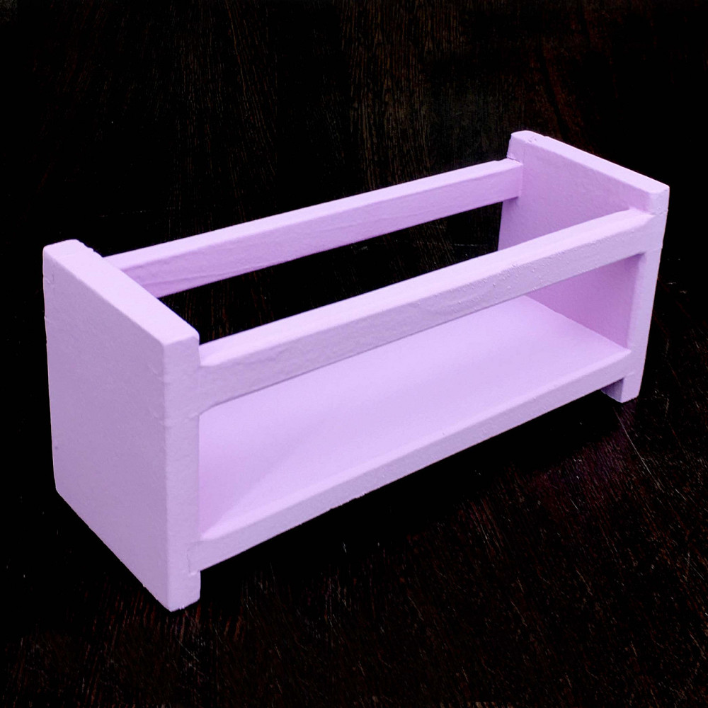 Настільна полиця для ванної "Джарлінг 27" флокс Миколаїв - фото 1