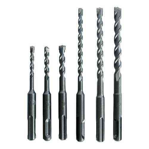 Набір бурів S & R Meister SDS-plus 6 шт.(210240006) Коломыя