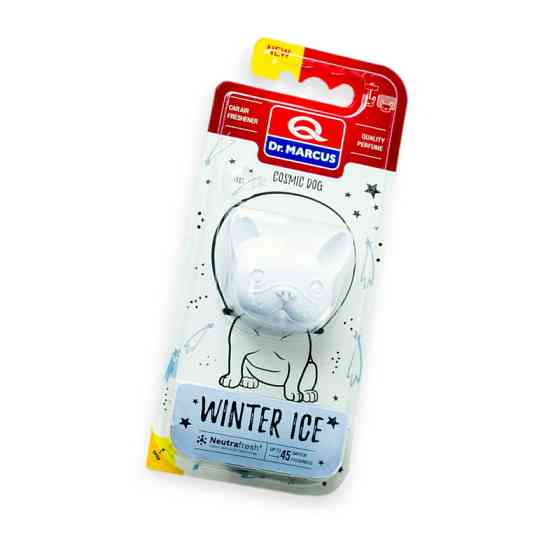 Ароматизатор на обдув собачка dr.marcus cosmic dog "winter ice" Мукачево