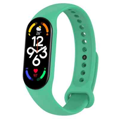 Ремінець до фітнес браслета BeCover Silicone для Xiaomi Mi Smart Band 7 Green (707481) Вінниця