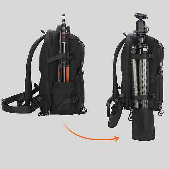 Рюкзак міський повсякденний Tigernu T-B9235 15.6" Black T-B9235Black Одеса