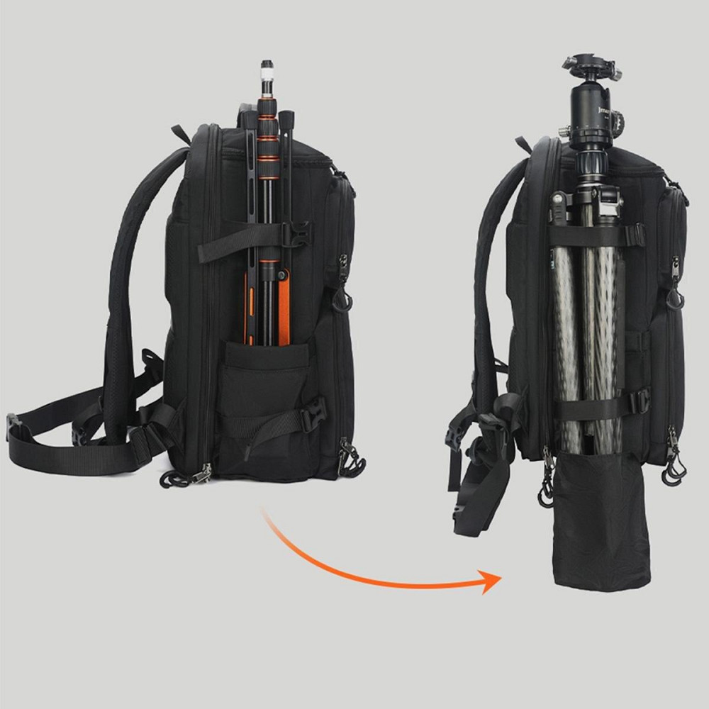 Рюкзак міський повсякденний Tigernu T-B9235 15.6" Black T-B9235Black Одеса - фото 4