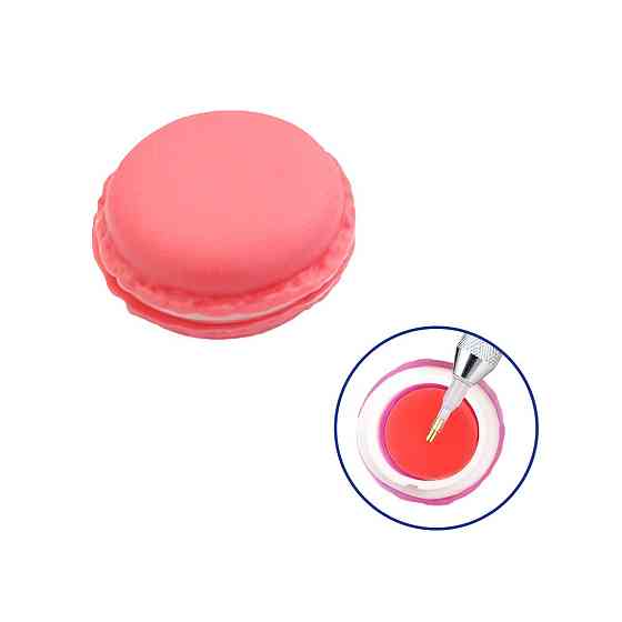 Клей-гель для алмазної мозаїки "Macarons" Малиновий Київ