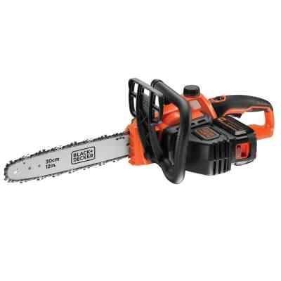 Ланцюгова пила Black&amp;Decker 36V, 2.5Ah, шина 30 см, ланцюг 3/8&apos;&apos; (GKC3630L25) Вінниця