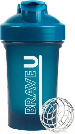 Шейкер Brave U Shaker 400ml синий Киев