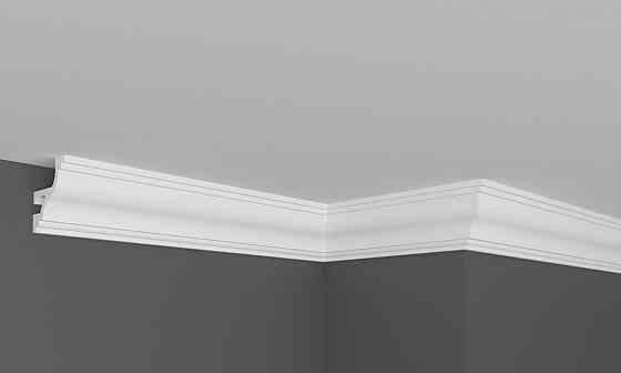 Карниз полімерний для LED освітлення Grand Decor KH 905 Дніпро
