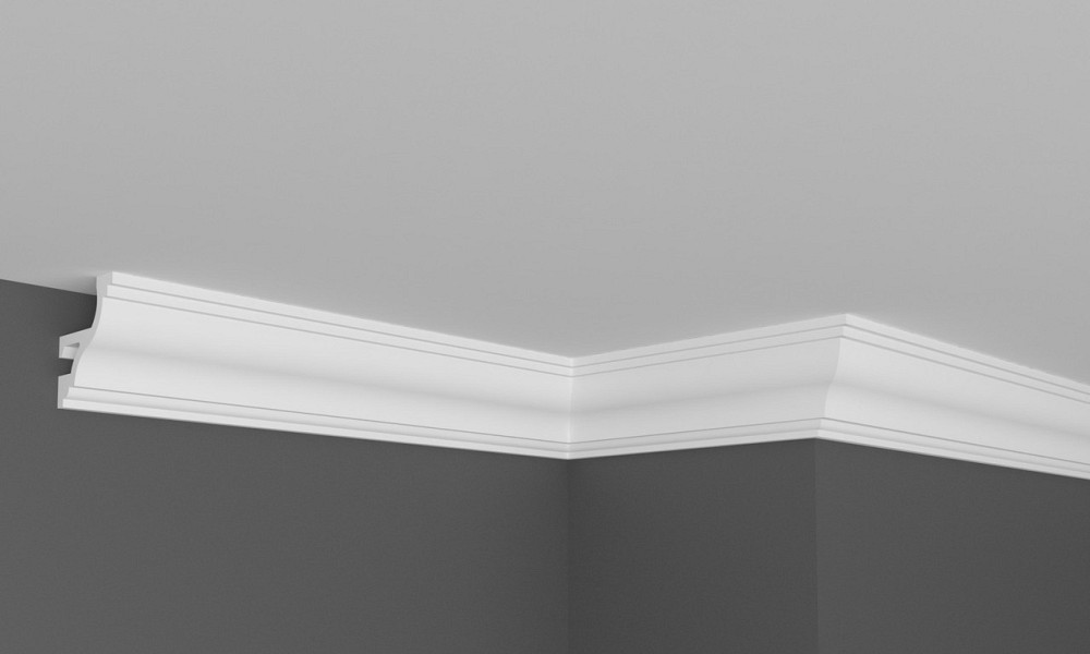 Карниз полімерний для LED освітлення Grand Decor KH 905 Дніпро - фото 5