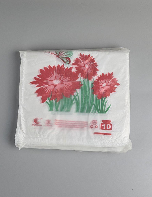 Пакеты Майка п\э (25*45) 