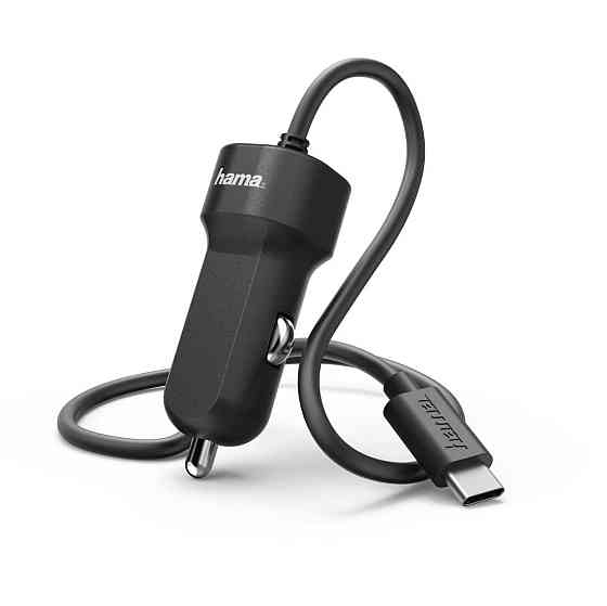 Автомобільна зарядка в прикурювач з кабелем 5V 3A Type C Луцк