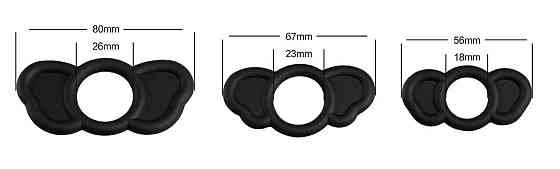 Эрекционное кольцо - Cock Ring Sex Aura Киев