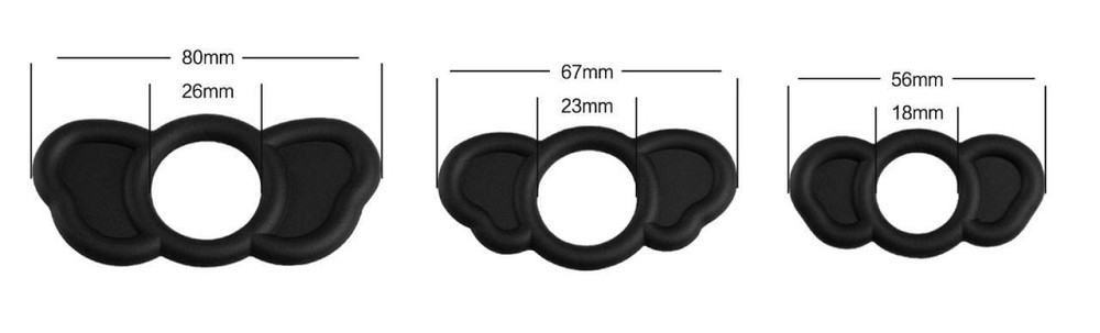 Эрекционное кольцо - Cock Ring Sex Aura Киев - изображение 3
