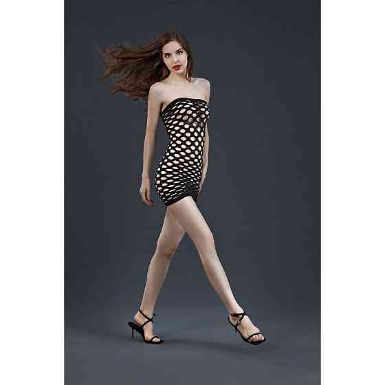 Сітчаста сукня Moonlight Model 17 XS-L Black Sex Aura Київ