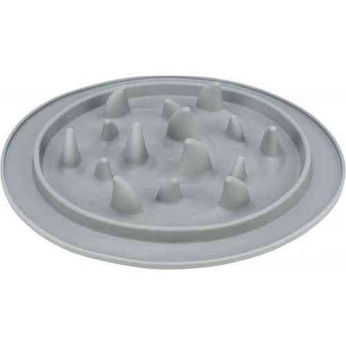 Коврик Trixie Медленное кормление для собак, термопластиная резина, d-24 см (серый) Винница