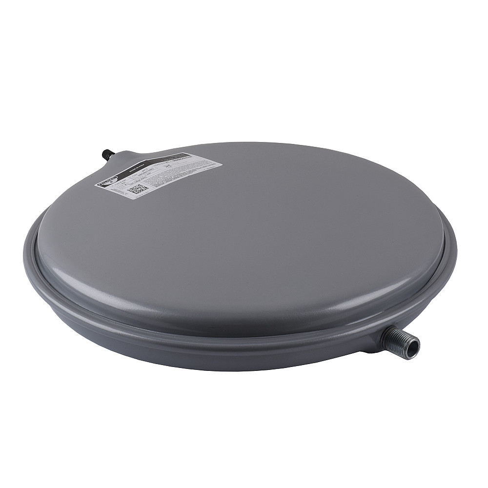 Бак Zilmet oem-pro для монтажу в котли плоский Арт. 521 8л 3bar D. 392 СІРИЙ 1/2″ ( 13C0000811 ) Тернополь - изображение 2